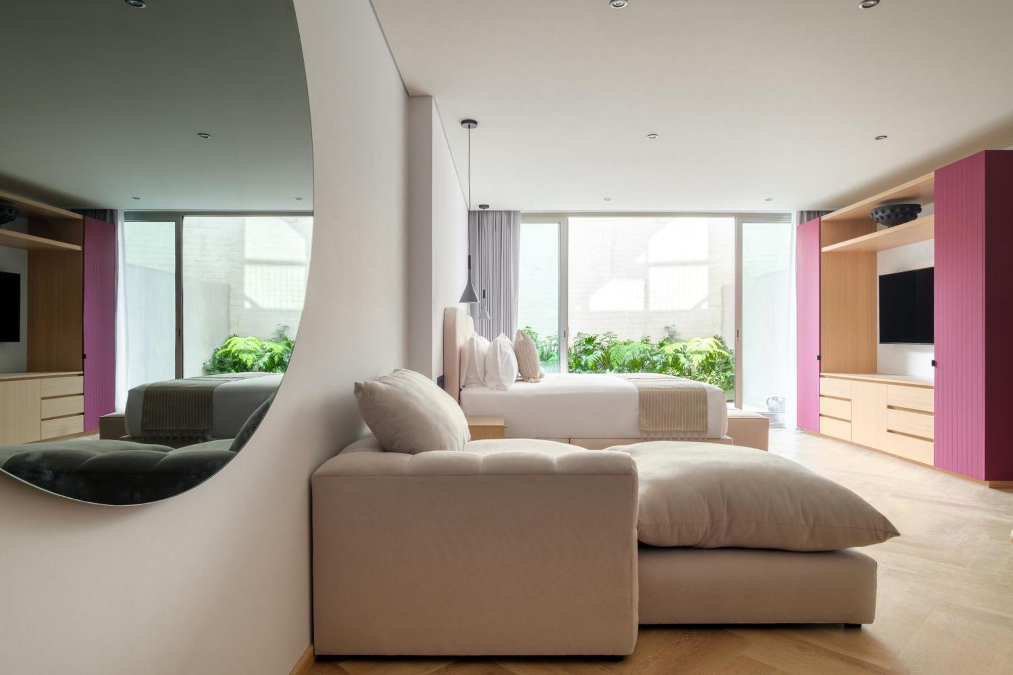 Casa Cibeles By Lumina Hotel Mexico City Room photo